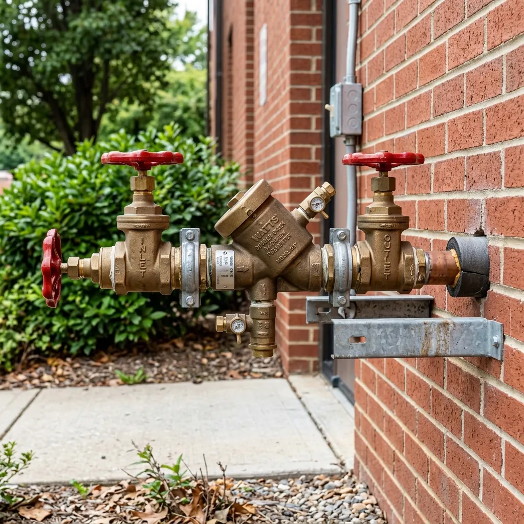 Backflow Prevention Plumber in Bloomfield, CA